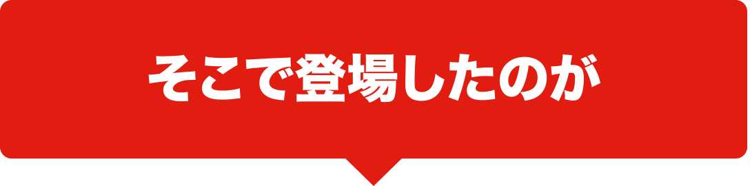 そこで登場したのが